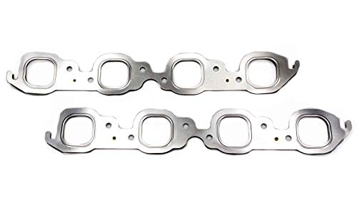 Image of Cometic Gasket C5897-030 MLS Exhaust Gasket for Big Block Chevy - Pack of 2