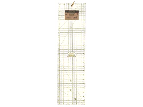 Règle dorée patchwork Hemline corrige vos erreurs d'alignement tissu - 2