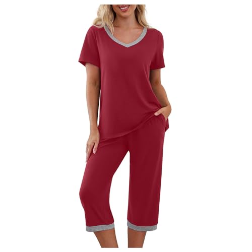 Pijama Mujer Primavera - Ropa De para Mujer Pijamas De Seda De Manga Corta Traje Multicolor De Verano para Mujer Disfraz Animal Entero