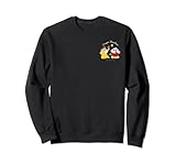 Crayon Shin-chan Puf de Shin-chan y Himawari Sudadera