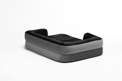 Image of Cutepups Orthopedic Dog Bed Comfortable Dog Mattress for Sleeping, Washable Cover and Non-Slip Bottom Pet Bed for Dogs (XXL Size Black and Grey)
