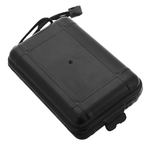 GOOHOCHY Archery Storage Box Lid Arrowheads Organizer Plastic Portable Container for Outdoor Activities