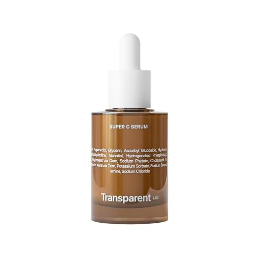 TRANSPARENT LAB SUPER C SERUM - Sérum Arrugas Y Firmeza