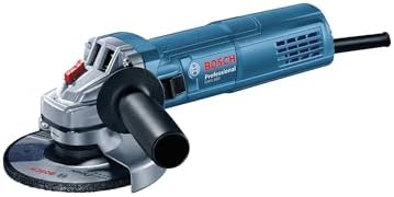 Bosch Professional amoladora angular GWS 880 (Ø de disco 125 mm, potencia 880 W, velocidad en vacío: 11000 rpm, incl. empuñadura aux., caperuza protect., tuerca de apriete, brida, llave brida)