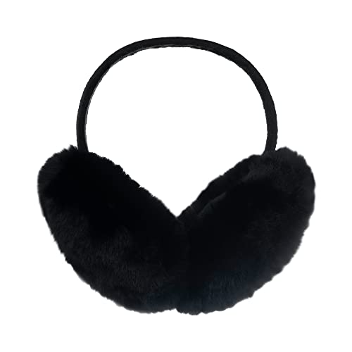 Ronrons Winter Outdoor Sports Windproof Plush Earmuffs For Adult Senior Earflap #TOP12