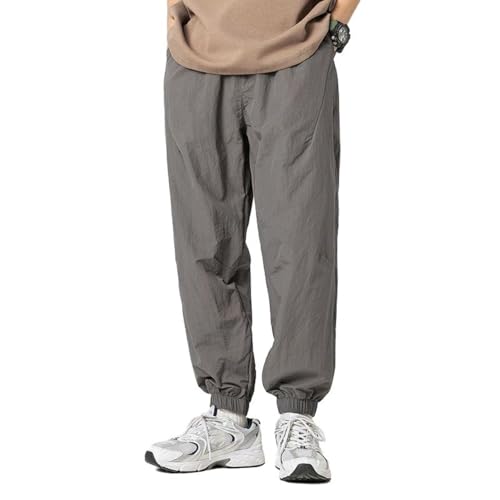 Pantalon de survêtement léger en coupe japonaise pour homme actif