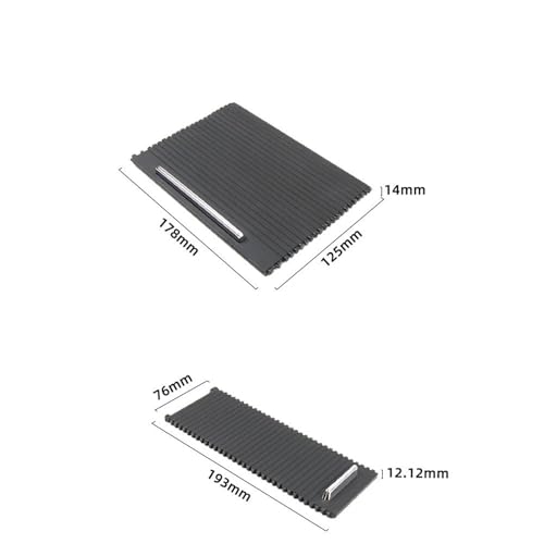 Placque Couverture Aveugle Console Centrale Skoda Superb 2009-2013