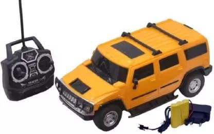 Kmc Kidoz Full Function Rc Super Car Hummer With Light & Rc Door Open For Kids - Multicolor