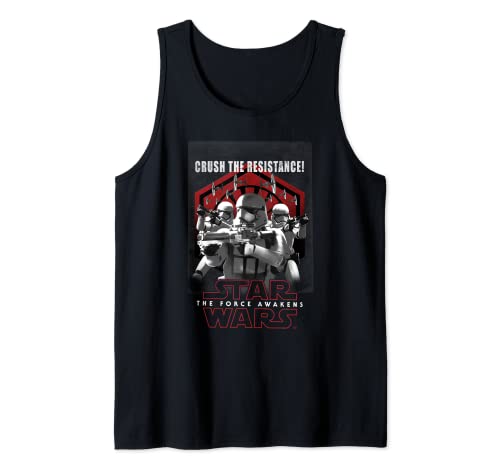 Star Wars Camiseta de algodón sin mangas que evita el calor veraniego