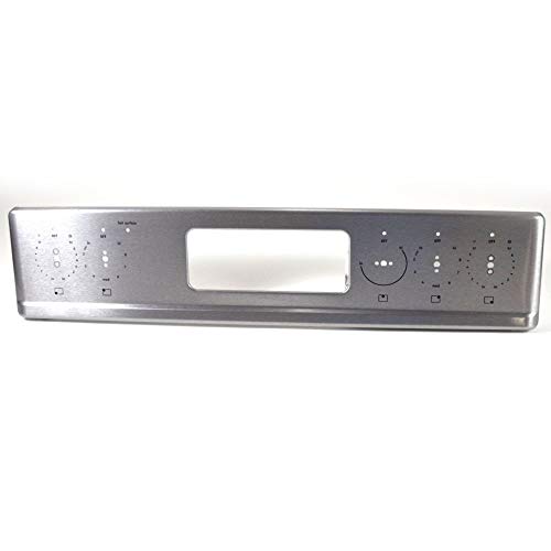 316572418 Range Control Panel (Stainless) Genuine Original Equipment Manufacturer (OEM) Part Stainless