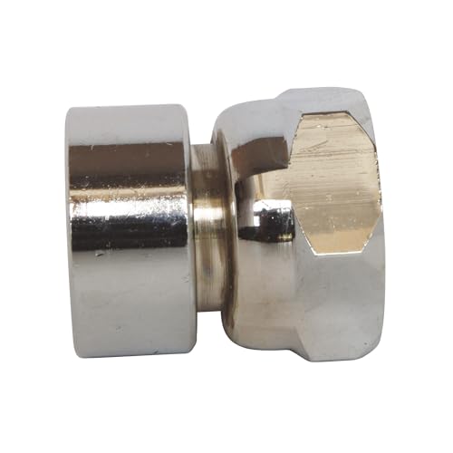 SOMATHERM FOR YOU - 2 Fittings rechten Wand - Drehen der Mutter 15/21-nut Tourant 15/21