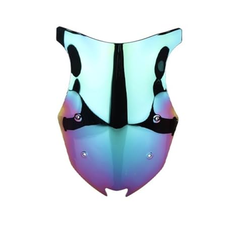 Bulle Kawasaki Z1000SX double bulle Iridium - Déflecteur de carénage haute protection