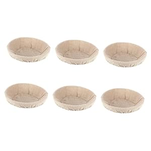 SHOWERORO H2D04242 Koszyk Na Chleb 6 Sztuk