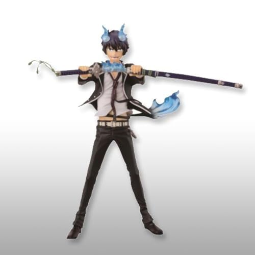 Figura Ichiban Blue Exorcist Okumura Rin Banpresto miniatura 1