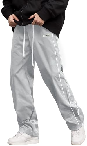 Pantalon streetwear homme hip hop sport baggy large AIEOE