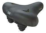 Bicycle seat, Selle Royal, Gel, Black, Saddle, Hybrid, Comfortable, Cushion, Cruiser