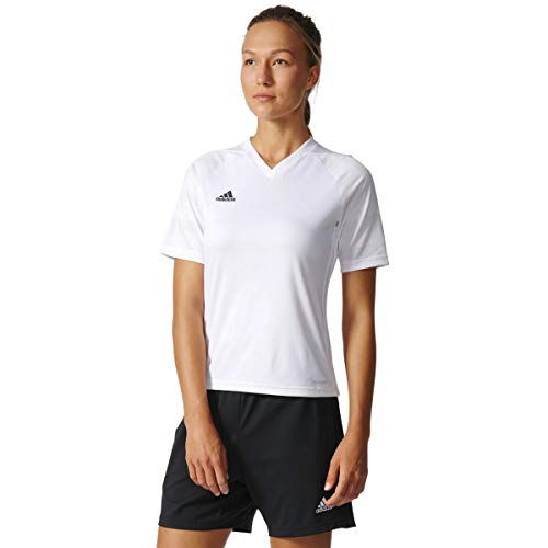 adidas Womens Tiro 17 Jersey White/White S