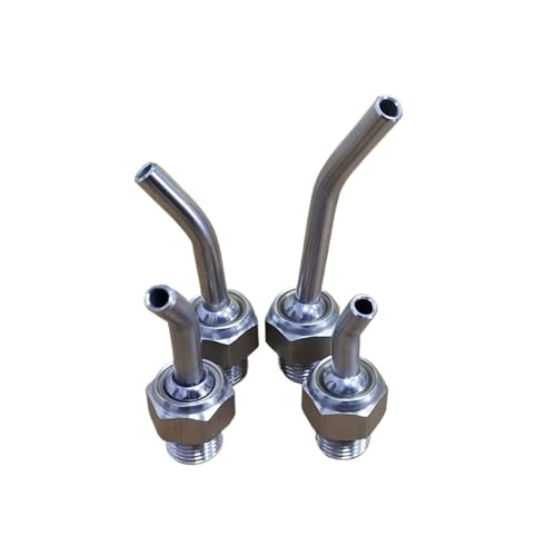 PPNINFDBX �X�e�����X�|���Ճ^���b�g���X�v���[��p���߉\�ȃG���{�m�Y��(L30mm,OD 6mm ID 4mm,1/4")