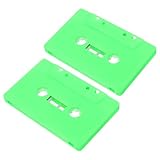 Rangement complet : idéal pour organiser les cassettes vierges et autres petits objets, offrant une solution de rangement polyvalente, porte-cassettes, boîtes pour cassettes d’enregistrement