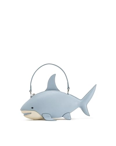 Image of JW PEI Women's Nerys Faux Suede Shark Look Top Handle Bag