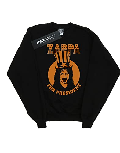 Absolute Cult Frank Zappa Homme for President Sweat-Shirt - Les Beatles, Paul McCartney, John Lennon, RIngo Starr, George Harrison Absolute Cult Frank Zappa Homme for President Sweat-Shirt – Image 3