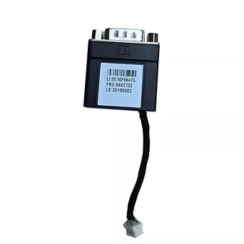 New Replacement 50mm Com2 Cable for ThinkCentre Desktop M900, M600, M700, M900x, M715q, M710q, M910q, M910x, M920q 04X2733
