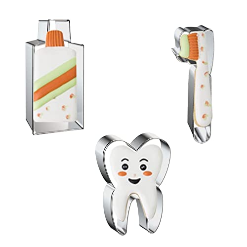 Make ToothShaped Cookies Easily with a ToothShaped Cookie Cutter