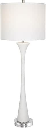 Uttermost Fountain - 1 Light Buffet Lamp-34 Inches Tall and 12 Inches Wide