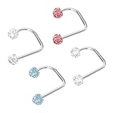 Anneau à lèvres : ces anneaux à lèvres améliorent la sophistication et le style de vos lèvres, ajoutant de l'élégance à votre look général.