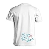 [アートワークスコウベ] 野球 Tシャツ 半袖 練習着 ドライ 野球をしている時間が好き ユニセックス M ホワイト