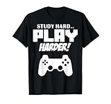 Study hard... Play harder! Controller weiss