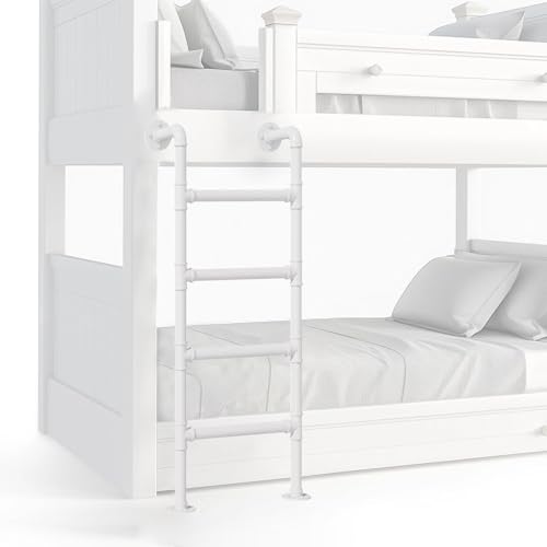 Échelle de lit superposé intérieure et mezzanine en métal robuste pour dortoir - 2
