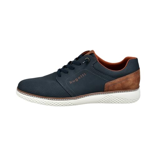 Chaussures à lacets bugatti Dexter pour homme en cuir élégant