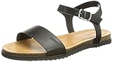 Modellnummer 051EK1W306 Esprit Damen 041EK1W338 Sandale, 001 BLACK, 38 EU