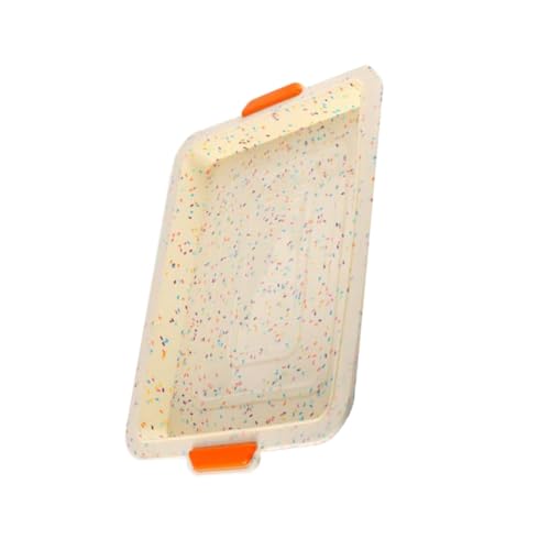 Bandeja de silicona cuadrada antiadherente para desmoldar sin romper pasteles 2
