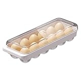 Système de Rangement : Conçu pour s'adapter à les modèles de réfrigérateurs, ce support à œufs autorise un placement flexible sur les portes latérales ou les étagères. Il crée un système de stockage quotidien qui maintient les œufs en sécurité et facilement accessibles, améliorant l'organisation de votre cuisine avec une solution lightweight et pratique pour un usage régulier.