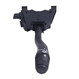 DVPARTS Turn Signal Switch Dimmer Windshield Wiper Switch F3TA13K359DA F3TZ13K359B Compatible with 1992-1997 Ford Aerostar, F-150, F-250, F-350, Bronco, F53, F59