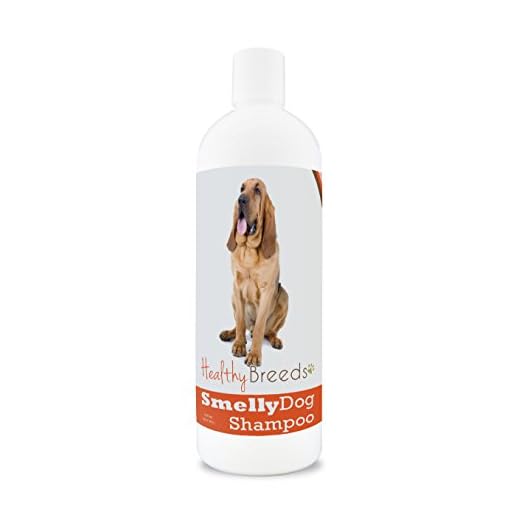 Healthy Breeds Bloodhound Smelly Dog Baking Soda Shampoo 8 oz