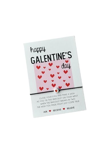 Galentines wish bracelet | Gift for Galentines | Galentines gift | Galentines day present - View 4