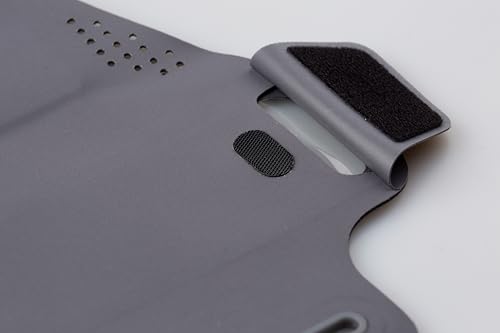 Case Fur Radiacode 102 103 Beinband mit verstellbarem Riemen aus Neoprene mit lichtreflektierendem Streifen (Violet)