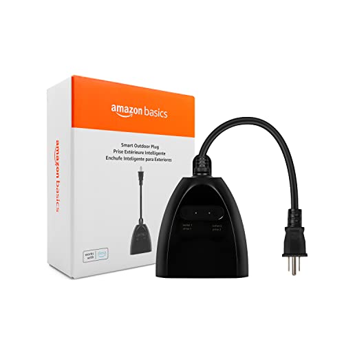 Amazon Basics Outdoor Smart Plug main view