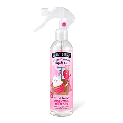The Fruit Company Spray Ambientador FRESA NATA Aroma Multiusos 250ml