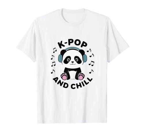 K-Pop y Chill Camiseta