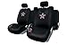 BC Corona FUK10401 Ibiza Juego de Fundas, Negro/Rosa
