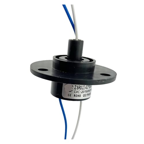 Bague collectrice rotative 360 degrés à courant élevé pour alimentation de caméra PTZ