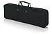 Gator Cases GKB Series Slim 61-Note Padded Keyboard Gig Bag, (GKB-61-SLIM)