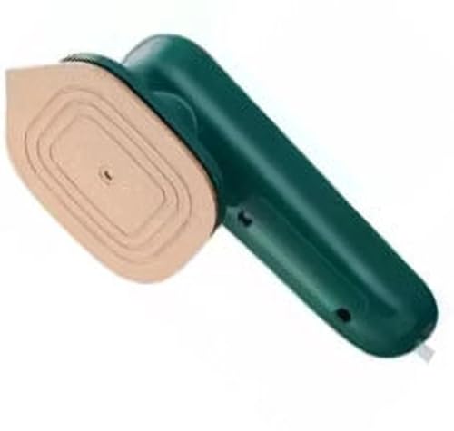 Image of Mini Portable Ironing Machine | Handheld Steam Iron | Compact Travel Friendly | Quick Heat Garment Steamer