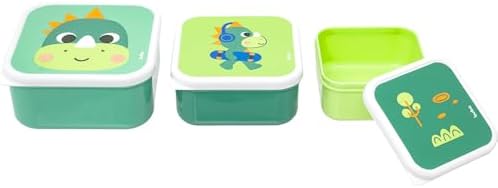 Buba, Kit 3 Potinhos Buba Zoo Dino