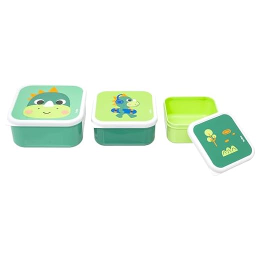 Buba, Kit 3 Potinhos Buba Zoo Dino