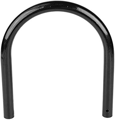 Miniatura 8 de Acouto Arro de metal para asiento trasero de motocicleta, marco de asiento trasero de motocicleta, accesorio de bricolaje (9.055 in-recto)